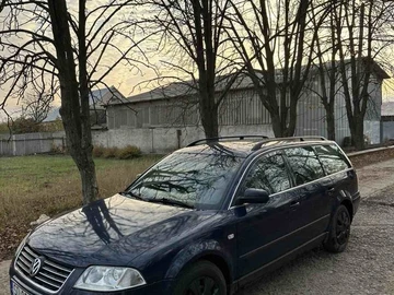 Авто Volkswagen Passat Variant 2002 № 8193372