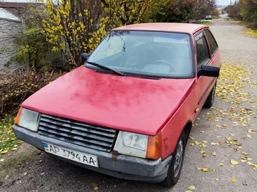 Авто ЗАЗ 1102 1990 № 8193384