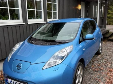 Авто Nissan Leaf 2013 № 8193394