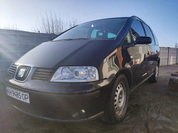 Авто Volkswagen Sharan 2008 № 8193402