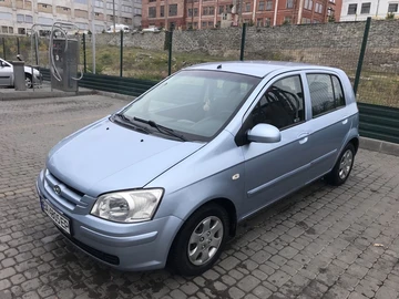 Авто Hyundai Getz 2003 № 8193473