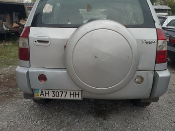 Авто Chery Tiggo 2008 № 8193475