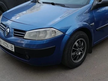 Авто Renault Megane 2004 № 8193480