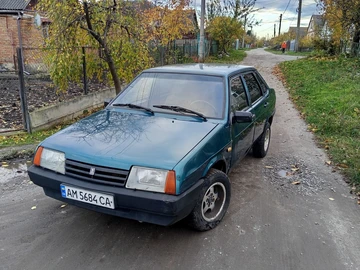 Авто ВАЗ 21099 2000 № 8193486