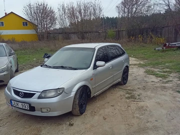 Авто Mazda 3 2002 № 8193488