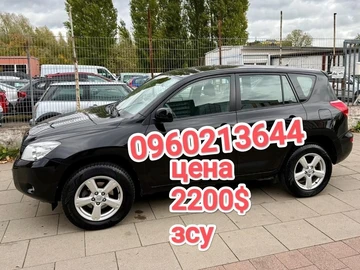Авто Toyota Rav 4 2009 № 8193491