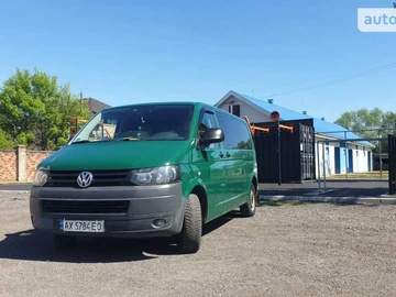 Авто Volkswagen Transporter 2011 № 8193493