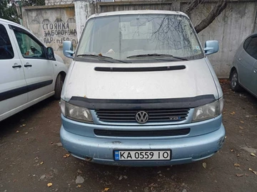 Авто Volkswagen Transporter 2002 № 8193496