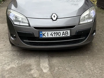 Авто Renault Megane 2010 № 8193514