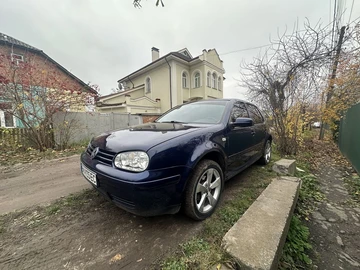 Авто Volkswagen Golf 2000 № 8193516