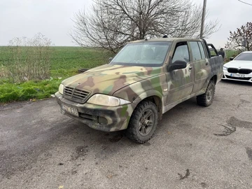 Авто SsangYong Musso 2005 № 8193517