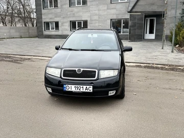 Авто Skoda Fabia 2002 № 8193520
