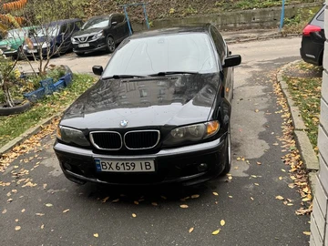 Авто BMW 3 Серия 2001 № 8193526