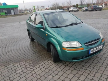 Авто Chevrolet Aveo 2004 № 8193529