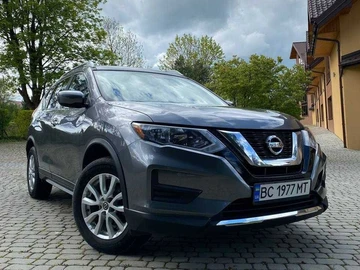 Авто Nissan Rogue 2016 № 8193536