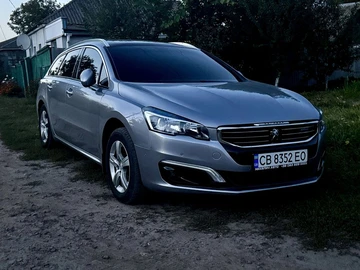 Авто Peugeot 508 2016 № 8193544