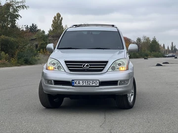 Авто Lexus Gx Серія 2006 № 8193547