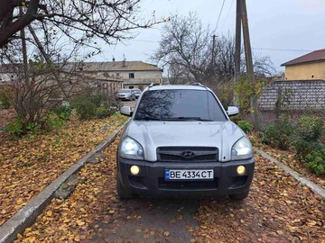 Авто Hyundai Tucson 2009 № 8193701