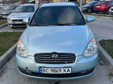 Авто Hyundai Accent 2008 № 8193722