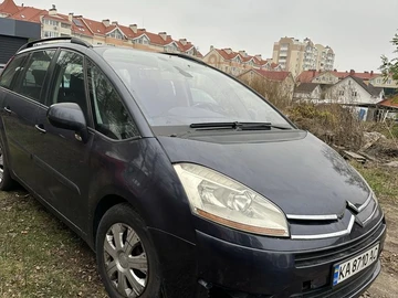 Авто Citroen C4 Picasso 2007 № 8193730