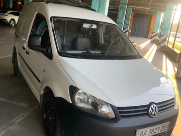 Авто Volkswagen Caddy 2010 № 8193742