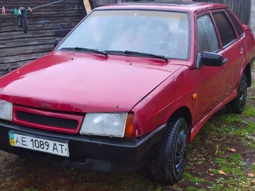 Авто ВАЗ 21099 1995 № 8193762