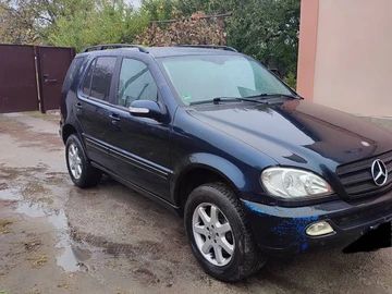 Авто Mercedes Ml Серия 2003 № 8193763