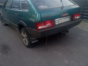 Авто ВАЗ 2109 1998 № 8193769