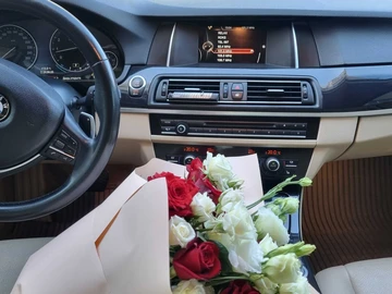 Авто BMW 5 Серия 2015 № 8193775