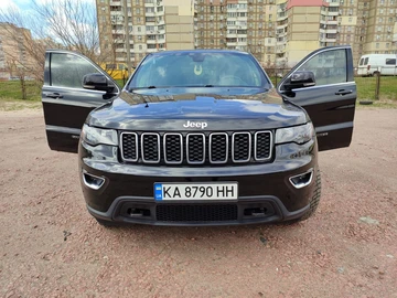 Авто Jeep Grand Cherokee 2018 № 8193782
