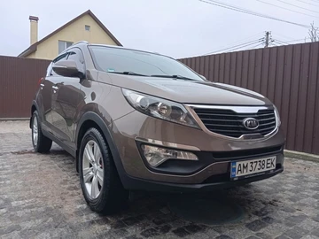 Авто KIA Sportage 2012 № 8193784