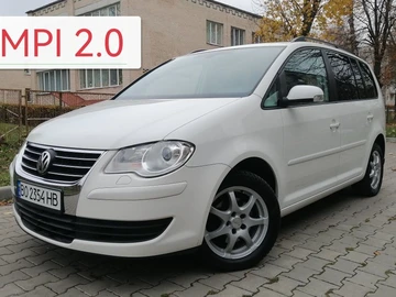 Авто Volkswagen Touran 2009 № 8193803