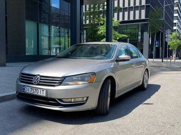 Авто Volkswagen Passat Sedan 2014 № 8193805