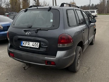 Авто Hyundai Santa Fe 2006 № 8193822