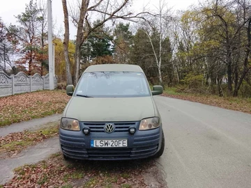 Авто Volkswagen Caddy 2006 № 8193826