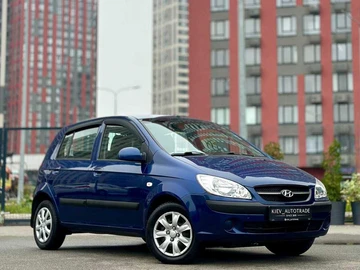 Авто Hyundai Getz 2011 № 8193827