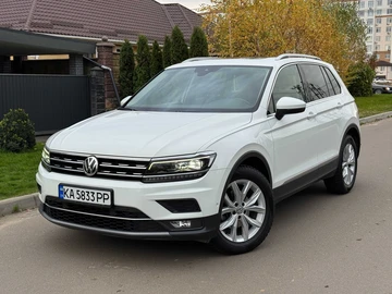 Авто Volkswagen Tiguan 2019 № 8193830
