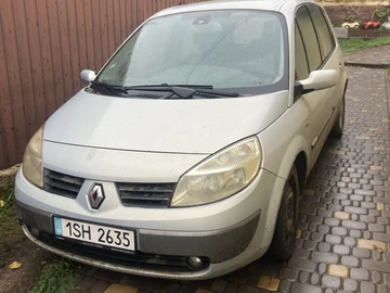 Авто Renault Scenic Ii 2003 № 8193837