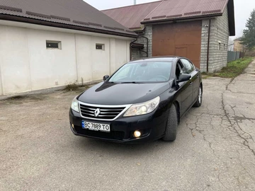 Авто Renault Latitude 2012 № 8193839