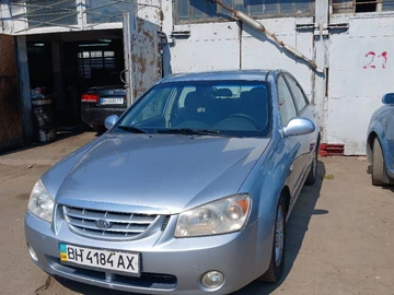 Авто KIA Cerato Forte  2006 № 8193847