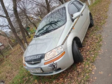 Авто Chevrolet Aveo 2005 № 8193851