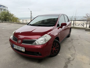 Авто Nissan Tiida 2008 № 8193853