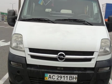 Авто Opel Movano 2007 № 8193952