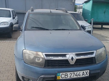 Авто Renault Duster 2011 № 8193955