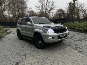 Авто Toyota Land Cruiser Prado 120 2004 № 8193960