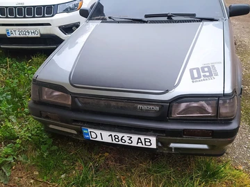 Авто Mazda 323 1986 № 8193978