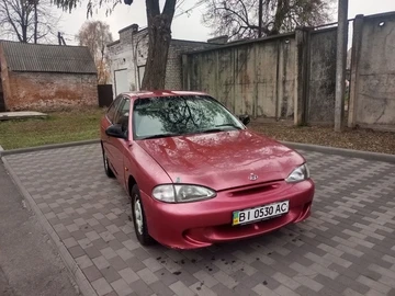 Авто Hyundai Accent 1996 № 8193990