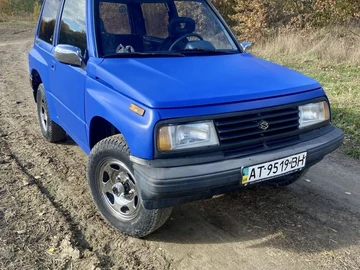 Авто Suzuki Vitara 1989 № 8194000