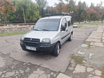 Авто Fiat Doblo 2001 № 8194005