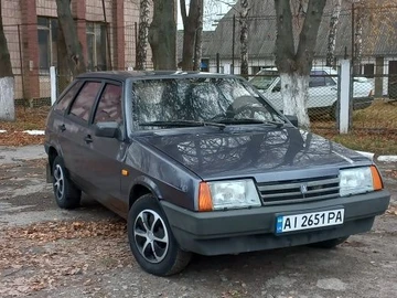 Авто ВАЗ 2109 2001 № 8194013